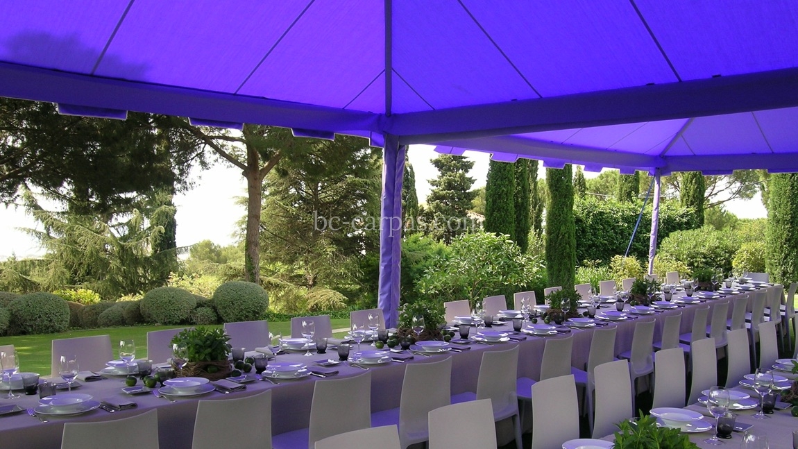 Lavender marquee hire