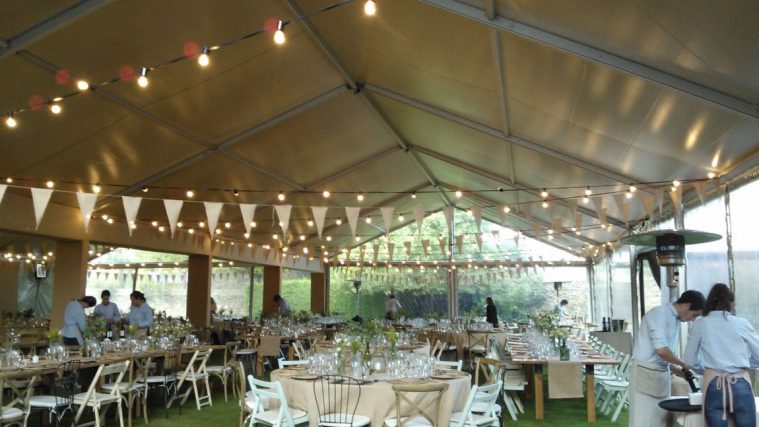 Alquiler de carpas para bodas y celebraciones - BC Carpas