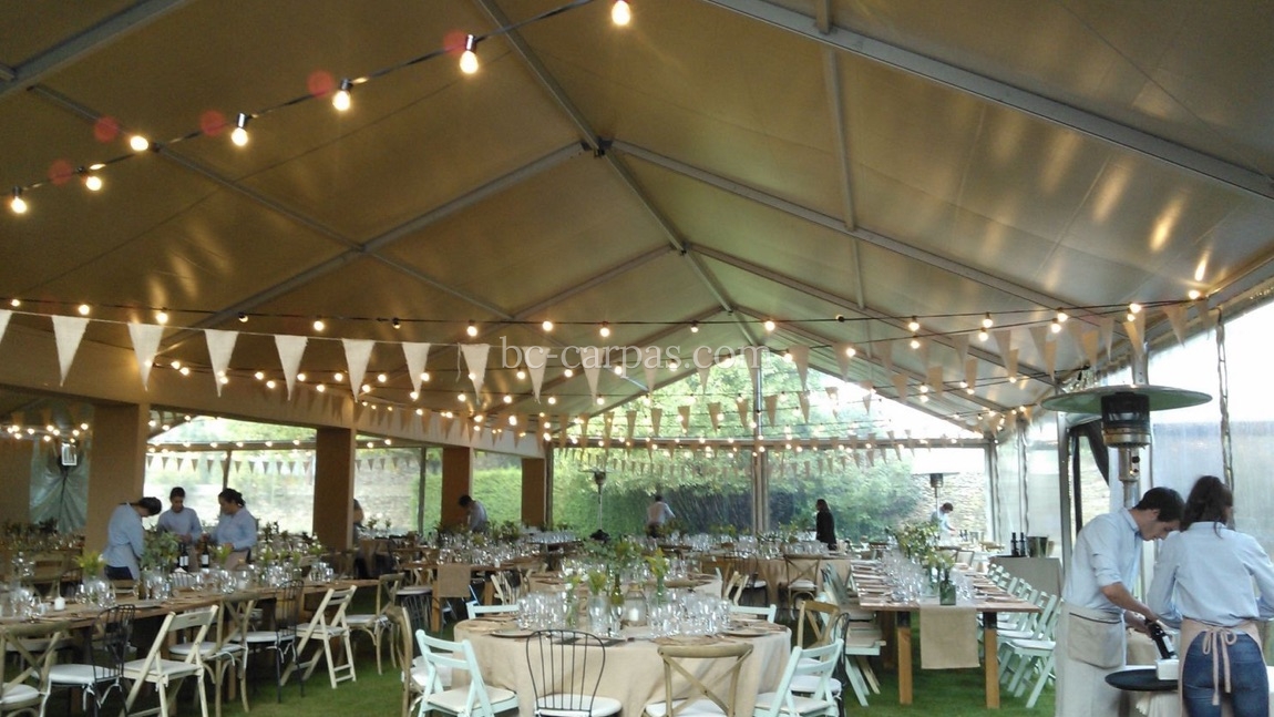 Marquee hire for parties