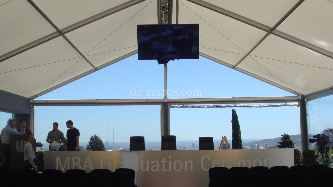Marquee for IESE